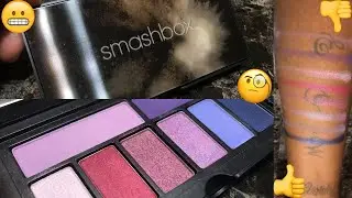 Smashbox &lsquo;Ultra Violet&rsquo; Cover Shot Eyeshadow Palette - LIVE SWATCHES | WOC