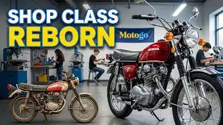 Shop Class Never Died, It Just Moved Here