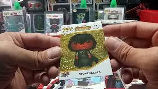 Upper Deck Marvel Funko Pop cards & Marvel Bennings Blaster!! Pulling Fire From the Funko's