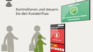 Crowd System - zuverl&auml;ssiges Kundenfluss-Management