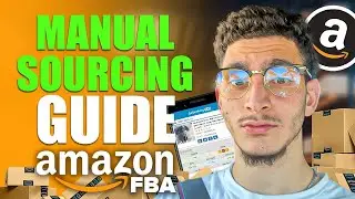 Online Arbitrage sourcing/ Manual sourcing a Brand