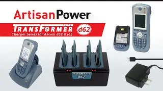 Artisan Power Transformer d62 Charger Series