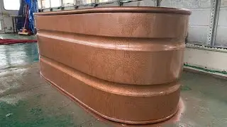 Buying a metal trough tub for the BoHo Bus!