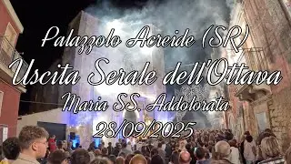 Uscita Serale dell'Ottava - Maria SS. Addolorata - Palazzolo Acreide (SR) - 28/09/2025