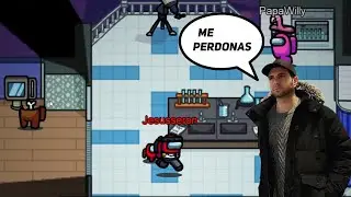*VEGETTA777 me PIDE PERDON por esto AMONG US**