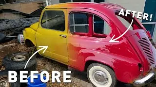 The Fiat Rescue | 3-Day Master Class at the RUPES BigFoot Detailing Academy