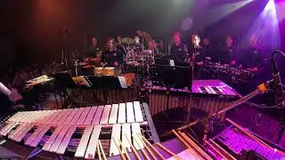 And the mountains rising - Kevin Tuck - Percussion ensemble