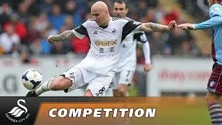 Swans TV - Competition : Shelvey Goal v Aston Villa