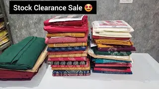 Stock Clearance Sale 🤩 Kashmiri Weaving Suits 🌹- Rohtak 
