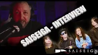 SAISEIGA - INTERVIEW - Ryan gets answers from another of his favorite bands!!