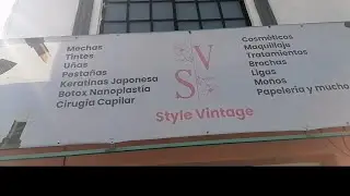 Style vintage 💜 Tepic Nayarit 