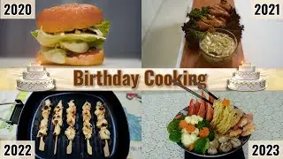 Epic B-Roll Birthday Cooking | Cinematic Video