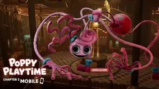 Poppy playtime chapter 2 mobile gameplay long video gameplay walk through #poppyplaytime #gaming 