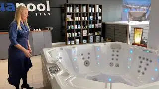 HotSpring Limelight Flash - 7 person hot tub