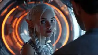 “This Is the Man I Want as My Husband, Mother,” the Alien Princess Said, Pointing at the Human Man