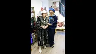 ТАТЬЯНА СМИРНОВА, старейший действующий художник-модельер России.  Встреча Арбат, 21