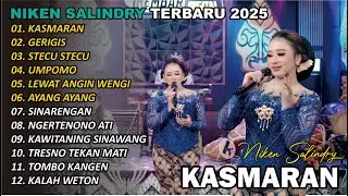 KASMARAN 🎵 | NIKEN SALINDRY | FULL ALBUM TERBARU VERSI CAMPURSARI VIRAL🎵  TRENDING 2025/2024