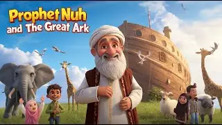Prophet Nuh and the Great Ark 🕊️ 🌙 | Quran Story for Children |Islamic Animation #youtube #disney 