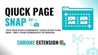 How to Take Web Page Screenshot via Chrome Extension | Best Page Screenshot Extension in Urdu/Hindi