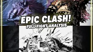 Onepiece Ch1170 || LOKI vs HARALD || The legendary devil fruit