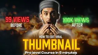 Pro Thumbnail Course: Zero to Viral in 5 Minutes!