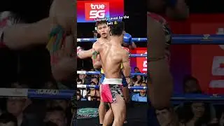 Literally saved by the bell 🔔 #shorts  #muaythai
