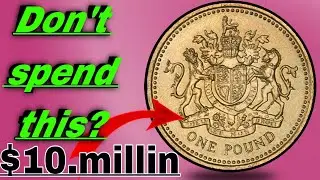 WHAT's the Rarest One Pound Coin Worth a FORTUNE?