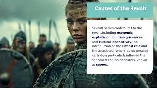PPT on Revolt of 1857 :  perspective on India's first war of independence