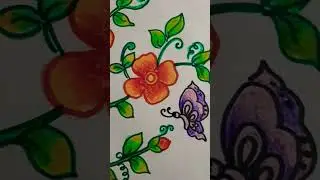 Artmemories#shots#youtubeshorts#Art#bigger#coloring #Artist#drawing#oilpastel #learning#creative