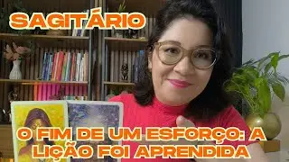 ♐ SAGITÁRIO: O esforço cumpriu seu propósito. A fase difícil chega ao fim