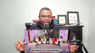 Fox Panel Review's Kamala's DISASTROUS  Town Hall - Reaction