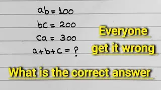 USA can you solve this hardest math Olympiad algebra challenge 