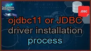 How to install ojdbc11.jar // jdbc driver / how to connect to Oracle database in java using NetBeans