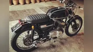 Ява кафе райсер, Jawa cafe racer