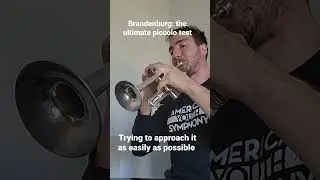 Brandenburg: the ultimate piccolo trumpet test