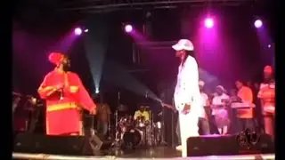 Capleton and Beenie Man live performance Chune for chune