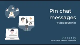 Pin chat messages (Veertly Tutorial)