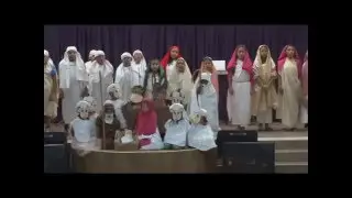 Coro Infantil de Escuela B&iacute;blica ICLV