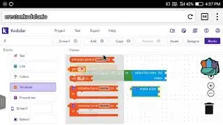Kodular tutorial | creating our first application | easy to use | super Star developer