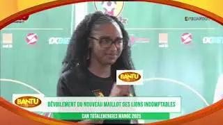 CAN 2025 -  SAMUEL ETO'O ET ROGER MILLA PRESENTENT  les Nouveaux Maillots des Lions Indomptables