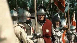 Barnet Medieval Festival, London, UK, 2025 - Battle of Barnet Re-enactment - Part 2 of 2