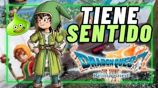 DRAGON QUEST VII REIMAGINED: ¿Tiene sentido este REMAKE?