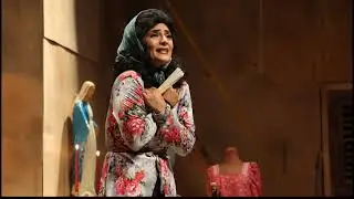 2020. mitra ahour/ story by: tennesee williams/theater: the rose tattoo/ نمایش خالکوبی گل رز