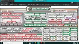 $$$ US NATIONAL DEBT CLOCK-JAN 13-2020