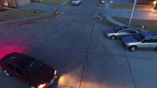 DJI P4P Flight 003 2013 Dodge Charger