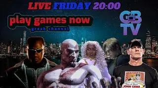PLAY GAMES NOW GR AND GIORGOS BITZIOS TV LIVE 18/7/2025