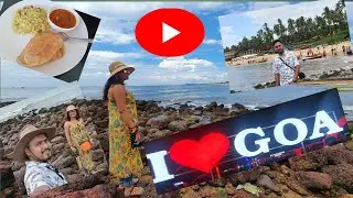 Goa Tourism Ep 3: Candolim Beach, Sinquerim Beach Fort, Aguada Fort #goa #aguada #liquorshopgoa