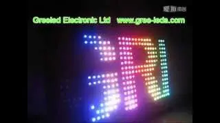 Addressable WS2801 RGB Led Pixel.avi