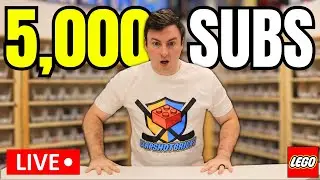 5,000 Subscriber Celebration! Giveaways, Future Plans, & MORE!