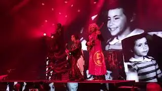 ROB ZOMBIE - Dragula - 4K 60fps PIT Railing View 8.21.22 The Woodlands,TX
